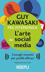 Copertina libro L'arte dei social media di Guy Kawasaki