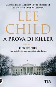Copertina libro A prova di killer | Jack Reacher