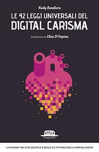 Copertina del libro le 42 leggi universali del digital carisma