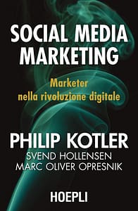 Copertina Social Media Marketing Kotler edito da Hoepli
