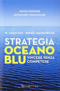 Copertina libro Strategia Oceano Blu