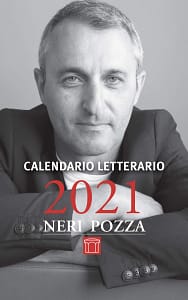 Copertina Calendario Letterario 2021 Neri Pozza