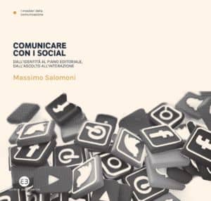 Copertina Comunicare con i social Massimo Salomoni